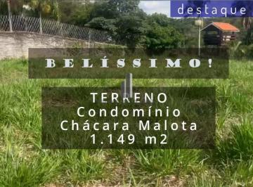 Terreno · 1149m² · TERRENO RESIDENCIAL PARA VENDA NO CONDOMÍNIO CHÁCARA MALOTA JUNDIAI