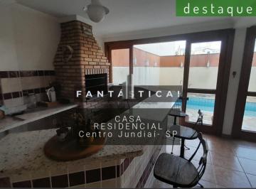 Casa · 209m² · 3 Quartos · 2 Vagas · CASA BELA VISTA/CENTRO JUNDIAI VENDA