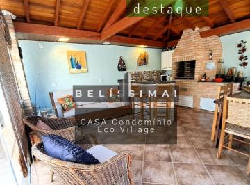 Casa · 168m² · 3 Quartos · 3 Vagas · CASA CONDOMÍNIO ECO VILLAGE ELOY CHAVES JUNDIAÍ VENDA