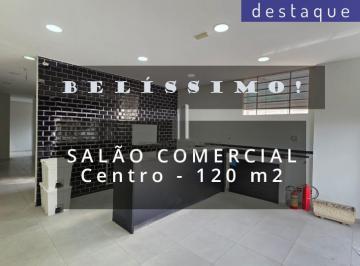 Comercial · 120m² · SALÃO COMERCIAL PARA LOCAÇÃO NO CENTRO DE JUNDIAI