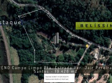 Terreno · 19428m² · TERRENO ESTRADA VER. JAIR PEREIRA DOS SANTOS CAMPO LIMPO PTA. VENDA