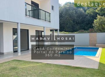 Casa · 360m² · 5 Quartos · 6 Vagas · CASA CONDOMÍNIO PORTAL DO PARAÍSO 2 JUNDIAI VENDA