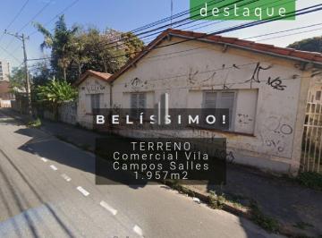 Terreno · 1957m² · TERRENO COMERCIAL/RESIDENCIAL VILA CAMPOS SALLES JUNDIAÍ VENDA