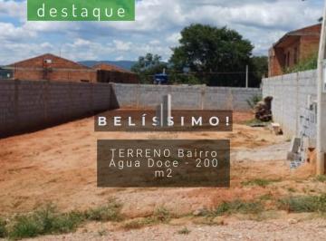 Terreno · 200m² · TERRENO LOTEAMENTO SERRA AZUL BAIRRO ÁGUA DOCE JUNDIAI VENDA