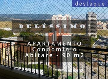 Apartamento · 90m² · 3 Quartos · 2 Vagas · APARTAMENTO PARA VENDA NO ABITARE ECO CLUB JD MESSINA JUNDIAÍ