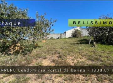 Terreno · 1000m² · Terreno para Venda em Loteamento Portal da Colina Jundiaí-SP