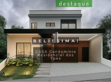 Casa · 218m² · 3 Quartos · 4 Vagas · CASA CONDOMÍNIO RESIENCIAL DOS YPES JUNDIAI VENDA
