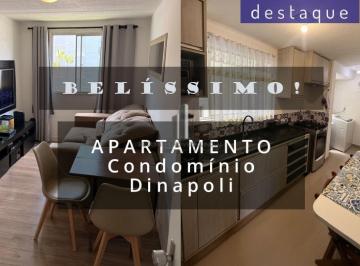 Apartamento · 52m² · 2 Quartos · 1 Vaga · APARTAMENTO PARA VENDA NO CONDOMÍNIO DI NAPOLI RESIDENCIAL TERRA DA UVA JUNDIAI