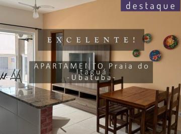 Apartamento · 70m² · 2 Quartos · 2 Vagas · APARTAMENTO PARA VENDA NA PRAIA DO ITAGUÁ EM UBATUBA