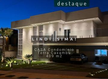 Casa · 409m² · 4 Quartos · 3 Vagas · CASA CONDOMÍNIO TERRA CAXAMBU JUNDIAI