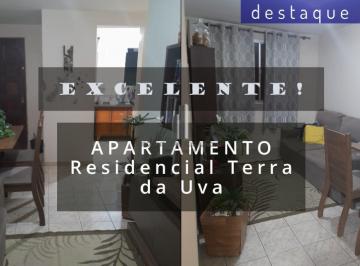 Apartamento · 53m² · 2 Quartos · 1 Vaga · APARTAMENTO PARA VENDA NO RESIDENCIAL TERRA DA UVA JUNDIAÍ