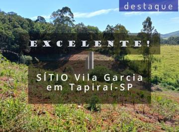 Rural · 9ha · 3 Quartos · 1 Vaga · SÍTIO EM VILA GARCIA TAPIRAÍ SP VENDA
