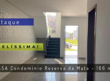 Casa · 166m² · 3 Quartos · 3 Vagas · Casa em Condomínio para Venda em Jardim Celeste Jundiaí-SP