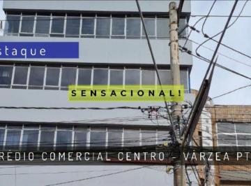 Comercial · 400m² · 4 Vagas · Prédio Comercial para Aluguel em Centro Várzea Paulista-SP