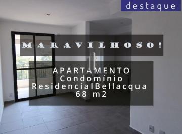 Apartamento · 68m² · 2 Quartos · 1 Vaga · APARTAMENTO PARA VENDA NO CONDOMÍNIO RESIDENCIAL BELLACQUA JUNDIAÍ