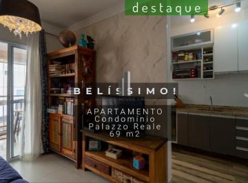 Apartamento · 69m² · 2 Quartos · 2 Vagas · APARTAMENTO PALAZZO VENEZA JD. BONFIGLIOLI JUNDIAI REALE