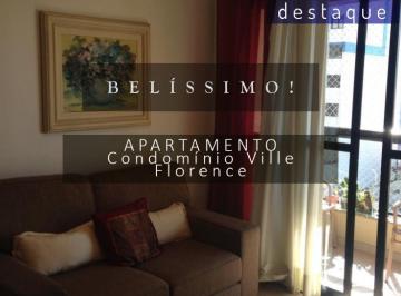 Apartamento · 98m² · 3 Quartos · 2 Vagas · APARTAMENTO PARA VENDA NO EDIFÍCIO VILLE FLORENCE CENTRO JUNDIAÍ