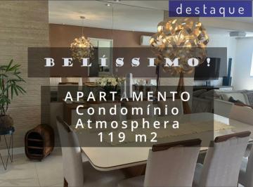 Apartamento · 119m² · 3 Quartos · 3 Vagas · APARTAMENTO PARA VENDA NO CONDOMÍNIO ATMOSPHERA JUNDIAI