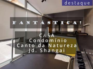Casa · 110m² · 4 Quartos · 2 Vagas · CASA PARA VENDA NO RESIDENCIAL CANTO DA NATUREZA JD SHANGAI JUNDIAI