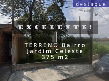 Terreno · 375m² · TERRENO PARA VENDA NO BAIRRO JARDIM CELESTE EM JUNDIAÍ