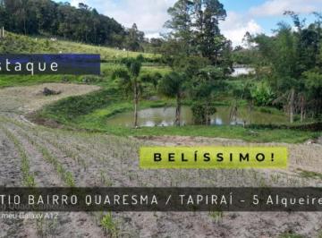 Rural · 300m² · Sítio para Venda em Centro Tapiraí-SP