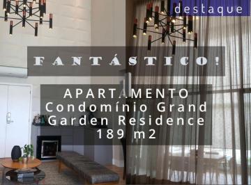 Apartamento · 189m² · 3 Quartos · 3 Vagas · PARTAMENTO CONDOMÍNIO GRAND GARDEN RESIDENCE JD. DAS SAMAMBAIAS JUNDIAI VENDA