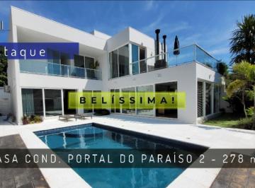 Casa · 278m² · 3 Quartos · 4 Vagas · Casa Alto Padrão para Venda em Engordadouro Jundiaí-SP