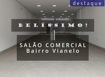 Comercial · 379m² · SALÃO COMERCIAL PARA LOCAÇÃO NO BAIRRO VIANELO EM JUNDIAI