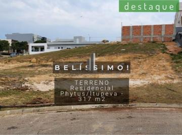 Terreno · 317m² · TERRENO CONDOMÍNIO PHYTUS CABREÚVA/ITUPEVA VENDA