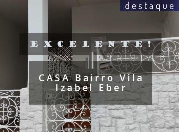 Casa · 124m² · 3 Quartos · 2 Vagas · CASA PARA LOCAÇÃO NO BAIRRO VILA IZABEL EBER EM JUNDIAI
