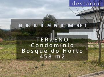 Terreno · 458m² · TERRENO PARA COMPRA NO CONDOMÍNIO BOSQUE DO HORTO JUNDIAÍ