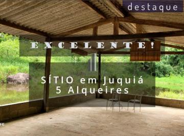 Rural · 12ha · SÍTIO PARA VENDA NO MUNICÍPIO DE JUQUIA SP