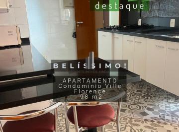 Apartamento · 98m² · 3 Quartos · 2 Vagas · APARTAMENTO EDIFÍCIO VILLE FLORENCE CENTRO JUNDIAÍ VENDA