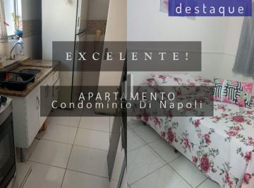 Apartamento · 52m² · 2 Quartos · 1 Vaga · APARTAMENTO PARA VENDA NO CONDOMÍNIO DI NAPOLI RESIDENCIAL TERRA DA UVA JUNDIAI