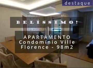 Apartamento · 98m² · 2 Quartos · 2 Vagas · APARTAMENTO PARA COMPRAR NO EDIFÍCIO VILLE FLORENCE CENTRO JUNDIAÍ