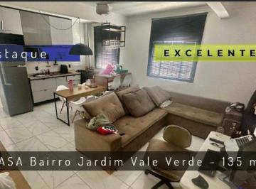 Casa · 135m² · 4 Quartos · Casa Vila para Venda em Jardim Santa Gertrudes Jundiaí-SP