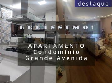 Apartamento · 147m² · 3 Quartos · 2 Vagas · APARTAMENTO PARA VENDA NO EDIFÍCIO GRANDE AVENIDA NA VILA PROGRESSO JUNDAÍ
