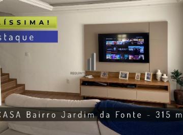 Casa · 315m² · 4 Quartos · 5 Vagas · CASA BAIRRO JARDIM DA FONTE JUNDIAÍ VENDA
