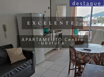Apartamento · 50m² · 2 Quartos · 1 Vaga · APARTAMENTO PARA VENDA NO CENTRO DE UBATUBA