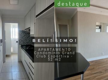 Apartamento · 52m² · 2 Quartos · 1 Vaga · APARTAMENTO CONDOMÍNIO GRAND CLUB ESPORTIVA CENTRO JUNDIAÍ VENDA