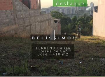 Terreno · 410m² · TERRENO BAIRRO TORRES DE SÃO JOSÉ JUNDIAI VENDA