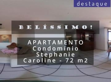 Apartamento · 72m² · 2 Quartos · 1 Vaga · APARTAMENTO PARA VENDA NO CONDOMÍNIIO STEPHANIE CAROLINE JD. MERCI JUNDIAÍ
