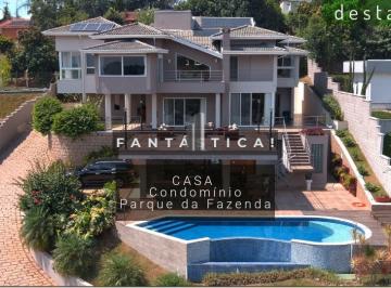 Casa · 580m² · 5 Quartos · 5 Vagas · CASA CONDOMÍNIO PARQUE DA FAZENDA ITATIBA VENDA
