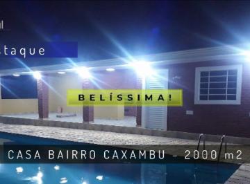 Casa · 400m² · 3 Quartos · 4 Vagas · Casa Vila para Venda em Caxambu Jundiaí-SP