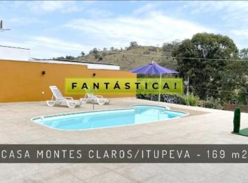 Casa · 168m² · 3 Quartos · 4 Vagas · Casa em Condomínio para Venda em Centro Itupeva-SP