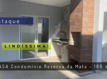 Casa · 166m² · 3 Quartos · 4 Vagas · Casa em Condomínio para Venda em Jardim Celeste Jundiaí-SP
