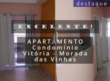 Apartamento · 59m² · 2 Quartos · 1 Vaga · APARTAMENTO PARA VENDA NO CONDOMÍNIO VITÓRIA MORADA DAS VINHAS JUNDIAÍ