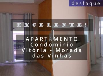 Apartamento · 59m² · 2 Quartos · 1 Vaga · APARTAMENTO PARA VENDA NO CONDOMÍNIO VITÓRIA MORADA DAS VINHAS JUNDIAÍ
