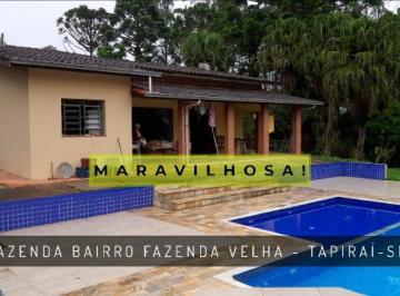 Rural · 24m² · 3 Quartos · Fazenda para Venda em Centro Tapiraí-SP