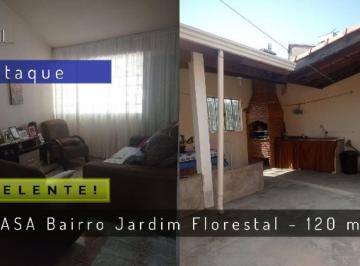 Casa · 120m² · 3 Quartos · 2 Vagas · Casa Vila para Venda em Jardim Florestal Jundiaí-SP